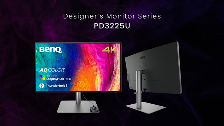 BenQ、クリエイター向けAQCOLORシリーズに31.5型・4K UHD対応モニターを追加　約10億7,000万色表示・HDR10に対応　85W給電のThunderbolt 3端子も dc.watch.impress.co.jp/docs/news/1579…