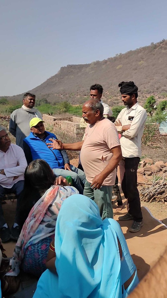 Exciting Update from Rajasthan, India! #APHub had the incredible opportunity to join our esteemed partner, Tarun Bharat Sangh, in the People's Water and Peace Conference. We unveiled a partnership to leverage #OpenMapping to create a #VirtualRiverMuseum for all.