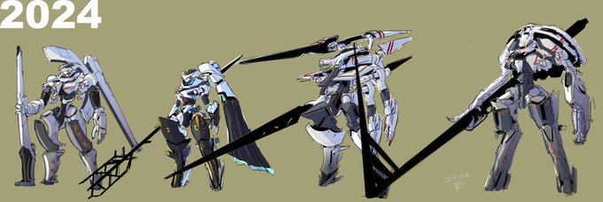 「holding weapon lance」 illustration images(Latest)