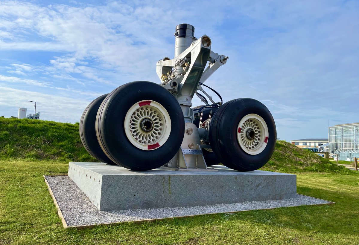 New wheels on campus @CranfieldUni @Airbus