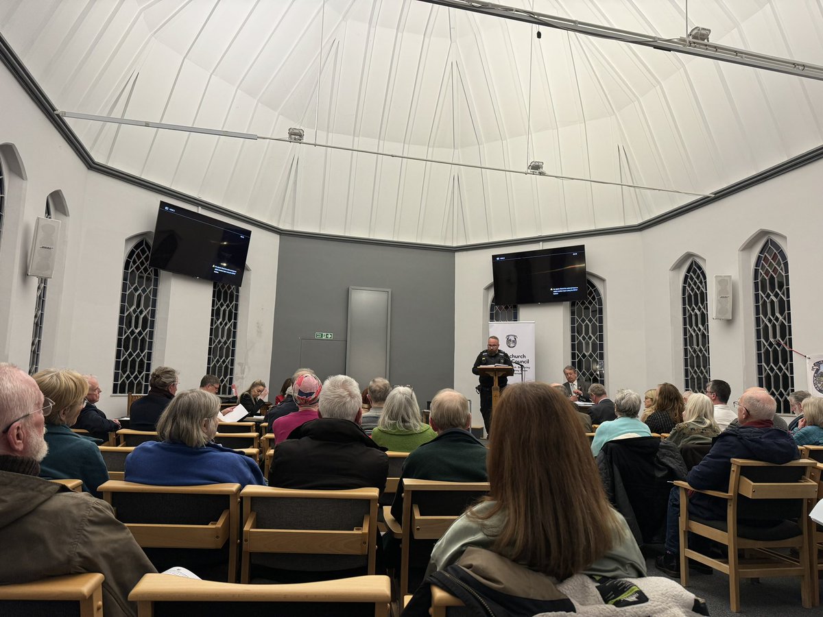 ⛪️ Community spirit is thriving in Alvechurch where last night I attended the annual parish meeting. 2️⃣0️⃣+ volunteer led groups across Alvechurch, Weatheroak, Bordesley, Hopwood, Rowney Green & Forhill were represented, showing why this part of Worcestershire is so popular!