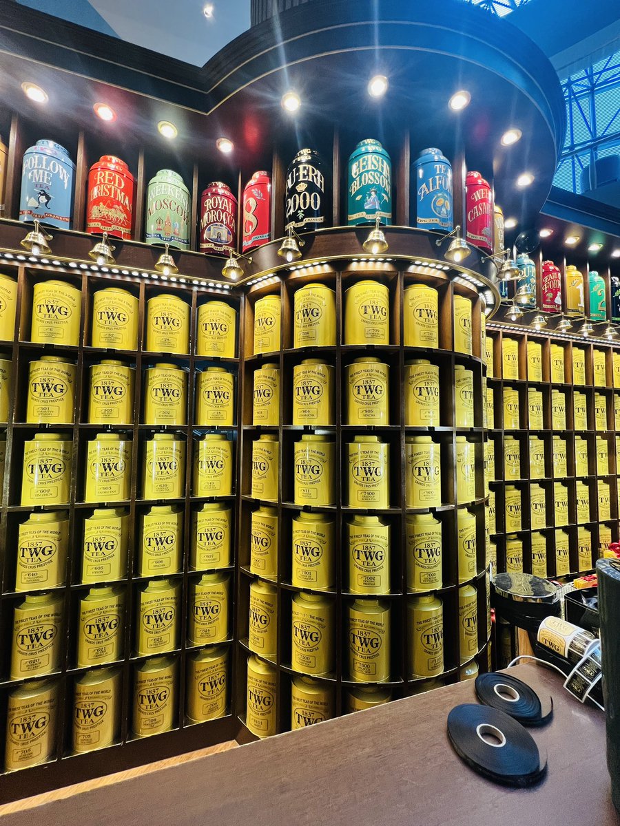 This is what I’ll indulge in when I become a multi-millionaire 😙😌

#TWGTea