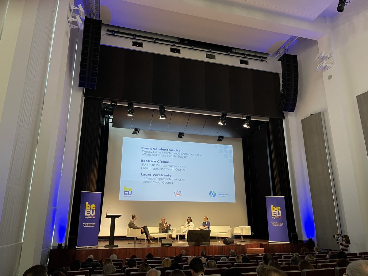 Caroline Costongs (@carocostongs) on Twitter photo Great to hear Minister VandenBroucke talking about the need to address the unhealthy industries (tobacco, fastfood, alcohol) & create healthy living environments! Wake up call for the EU to tackle the internal market! Bravo!#ConfHealthUnion24
#EU2024BE
@FPSHealth
<a href="/EuroHealthNet/">EuroHealthNet</a> Great to hear Minister VandenBroucke talking about the need to address the unhealthy industries (tobacco, fastfood, alcohol) & create healthy living environments! Wake up call for the EU to tackle the internal market! Bravo!#ConfHealthUnion24
#EU2024BE
@FPSHealth
<a href="/EuroHealthNet/">EuroHealthNet</a>
