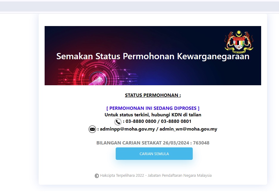 #PindaPerkara14UntukIbu  My child's citizenship approval is nowhere in sight, and now - not retrospective! We flew 20,000km in 2018 to MY, she's 4 month old. We drove 800 km to MY consulate to apply under Borang D in Jan 22.    <a href="/saifnasution/">Saifuddin Nasution Ismail</a>  <a href="/anwaribrahim/">Anwar Ibrahim</a> <a href="/FamilyFrontiers/">Family Frontiers #sayaJUGAanakMalaysia</a>