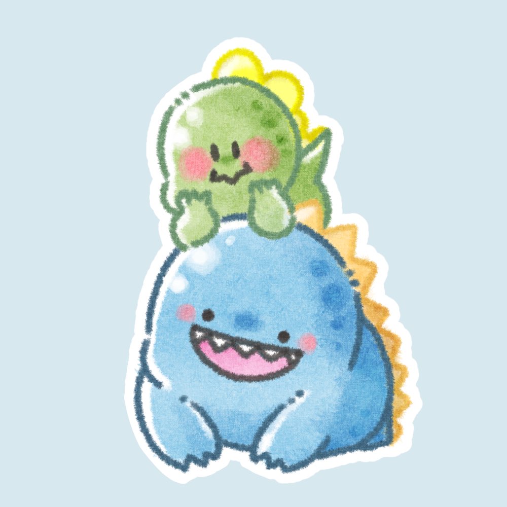 やほ。お久しぶりになっちゃった

#イラスト #ゆるいイラスト