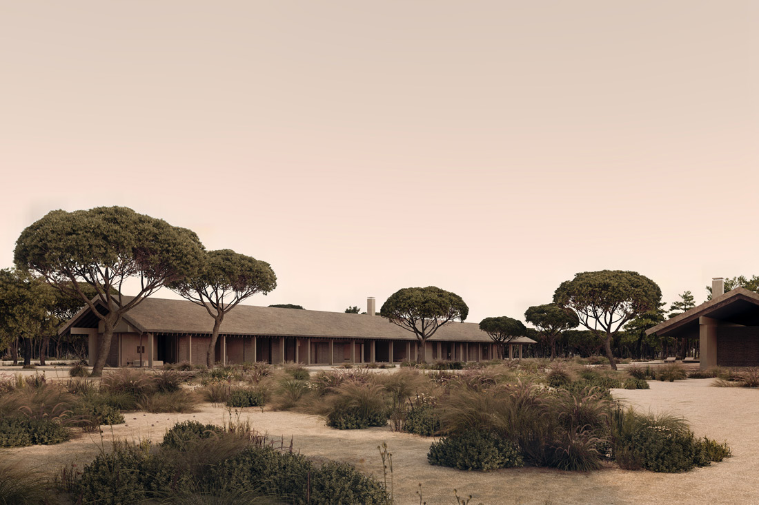 The design of Casa Serena reflects a fusion of traditional aesthetics with contemporary minimalism, drawing inspiration from both brutalist and minimalist typologies.

Check it out: urbannext.net/80281-2/

#nature #architecture #landscape #design