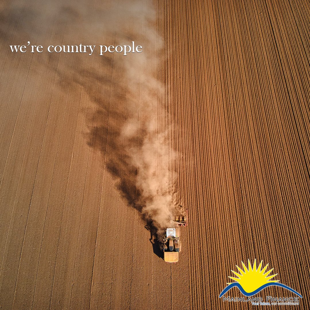 Just like our customers, we’re country people.
#farmloan #farmfinance #agrilending #agribusinesslending #farmloansaustralia #carloan #finance #asset #assetfinance #broker #loan #money #businessfinance #businessloan #deniliquin #newsouthwales #victoria #australia #ausag