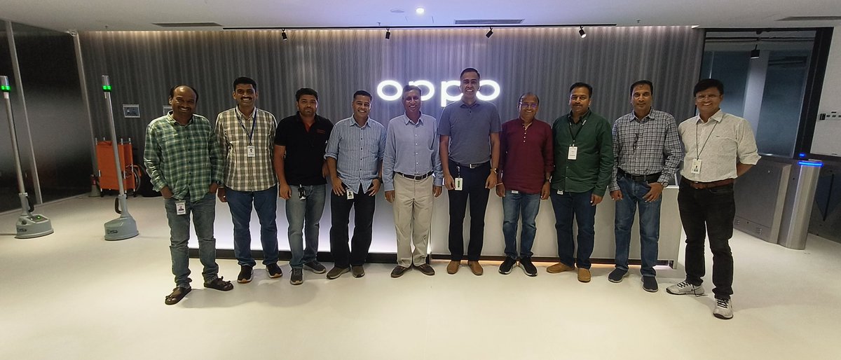 Today's meeting with our @QualcommIndia colleagues was fantastic. Collaborating closely with @Qualcomm enables us to deliver outstanding products and ensure an exceptional experience for our consumers.