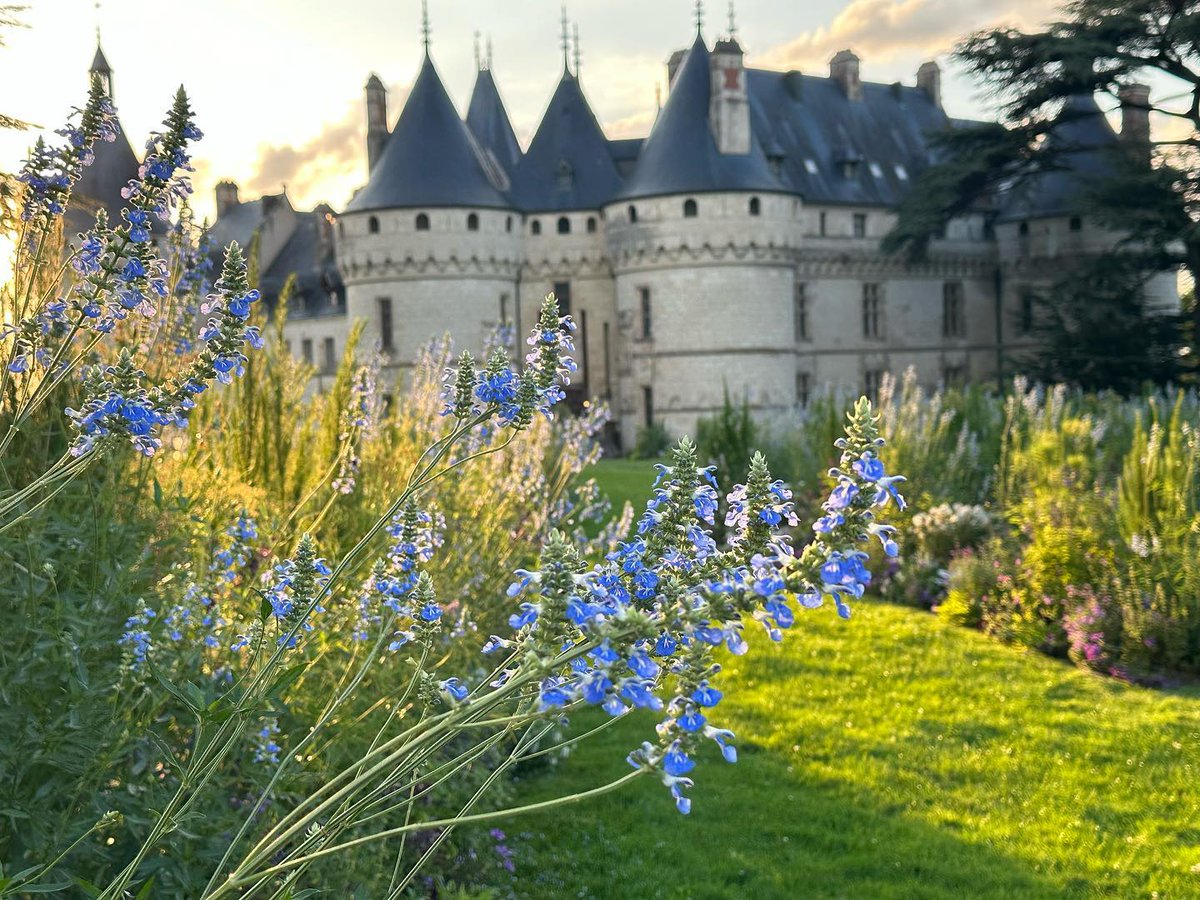 Le printemps est arrivé dans le domaine de Chaumont-sur-Loire ! 🥰 Il est temps d'aller visiter ses magnifiques jardins et son parc 🏰🌳🌺 Crédits 📸 © colleudumond