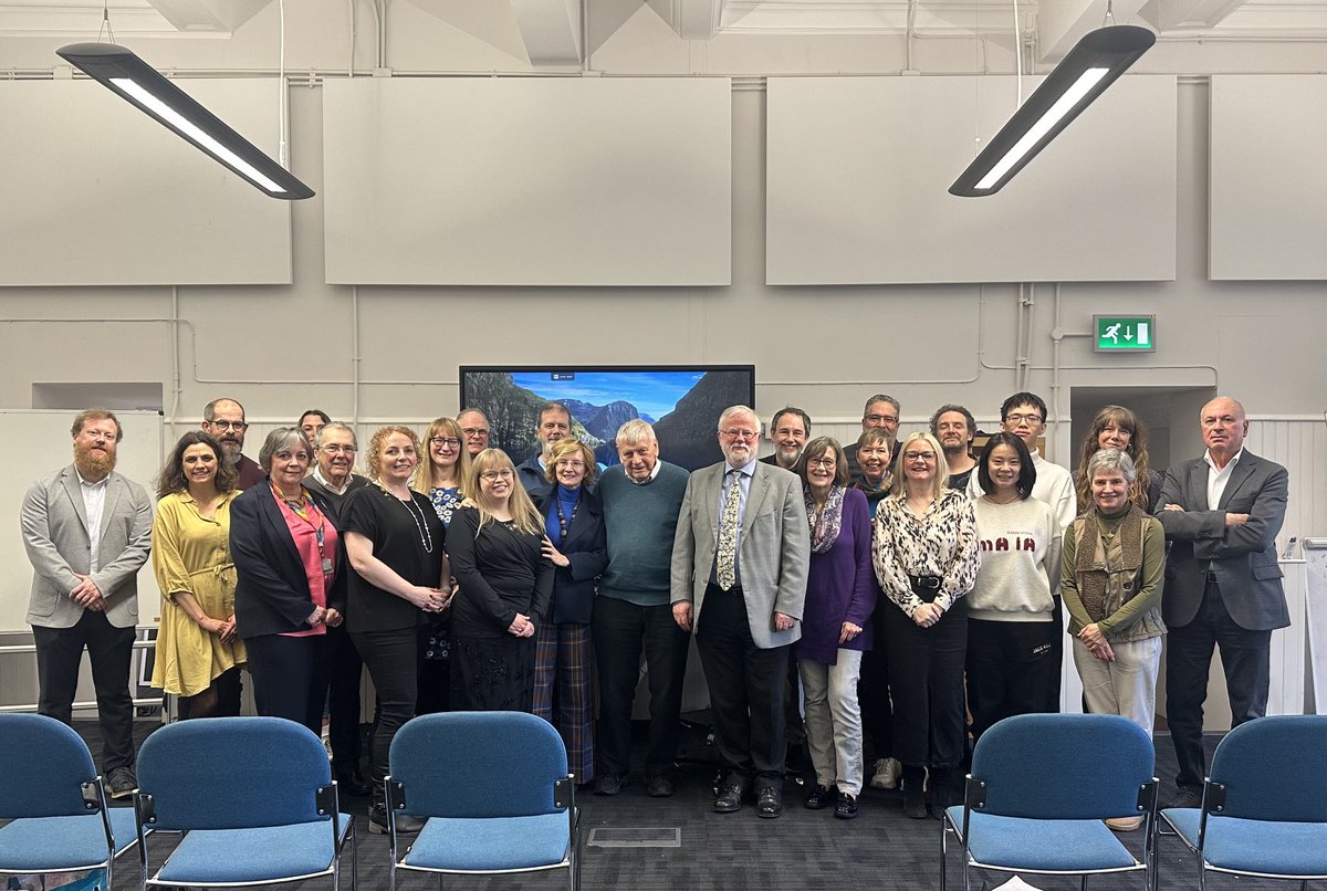 On Friday ⁦@UoE_Psychology⁩ held a surprise Festschrift celebrating Prof Bob Logie’s exceptional career. Thanks everyone who presented their work, describing the impact he’s had on their career & everyone who attended! Thanks ⁦@SchoolofPPLS⁩ for supporting the event!