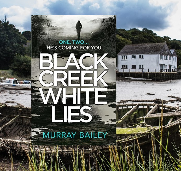 📚'A Contemporary #MurderMystery set in Cornwall.' Rosie's #Book Review of Black Creek White Lies by @MurrayBaileybks #TuesdayBookBlog wp.me/p2Eu3u-kkr
