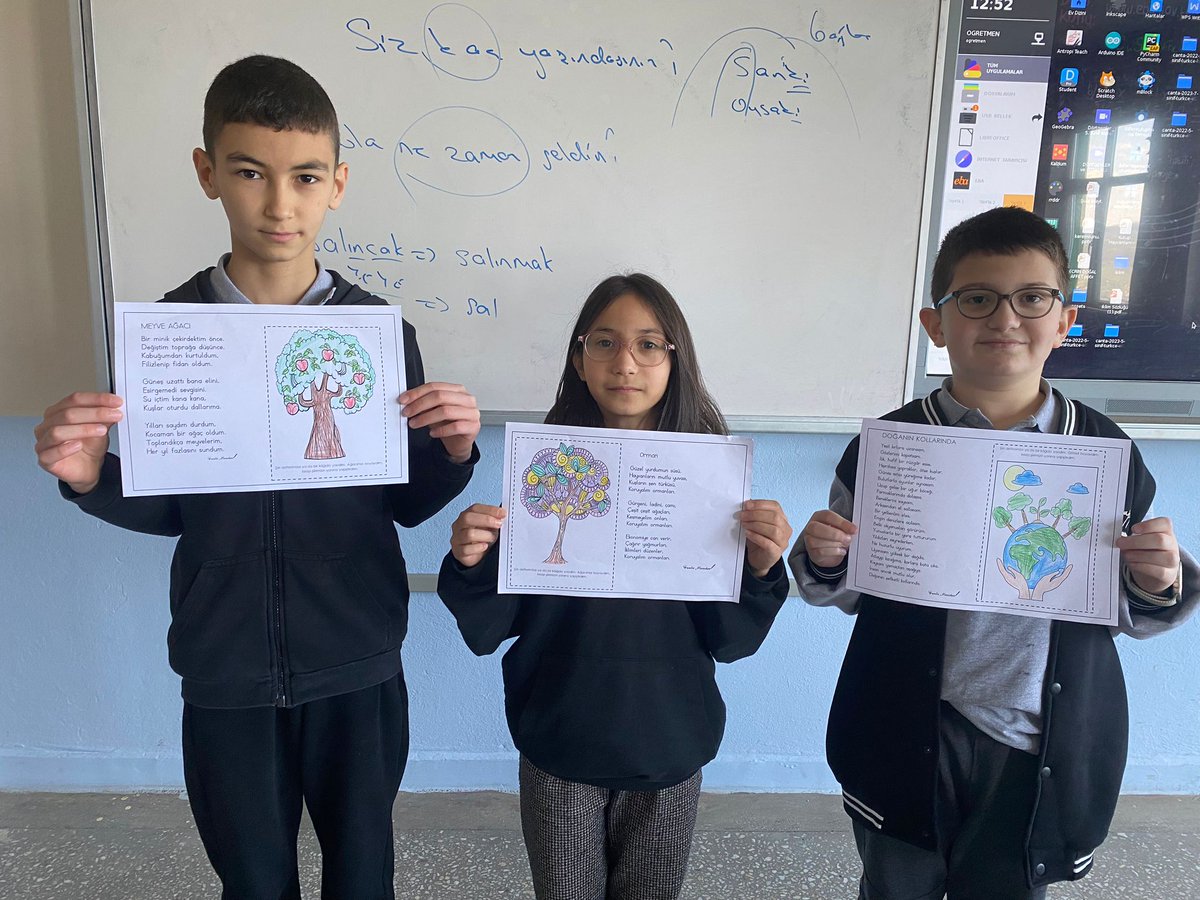 21-26 Mart Orman Haftası olarak kutlanmaktadır. Her yıl olduğu gibi bu yıl da pek çok etkinlik ile okulumuzda orman haftasını şiirler okuyarak, kodlama yaparak ve pano hazırlayarak  coşku ile kutlandık. Emeği geçen öğretmen ve öğrencilerimize teşekkür ederiz.
<a href="/IlcePersembe/">Perşembe İlçe Milli Eğitim Müdürlüğü</a>