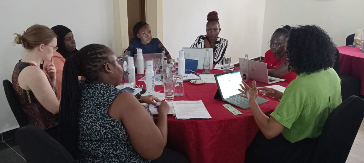 Day 1 of the #PRECISENetwork writing retreat was a success with teams from #PRECISEUK #PRECISEKenya #PRECISEGambia and #PRECISEMozambique presenting on the primary papers, mentorship sessions and holding discussions on individual papers.
