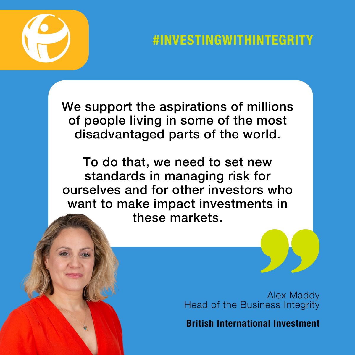 ✨ NEW ✨

Investing to improve social or environmental outcomes is not without corruption risks.

Our new guidance supports impact investors to navigate these risks in emerging markets and safeguard against corruption.

Find out more ⤵️

transparency.org.uk/publications/i…