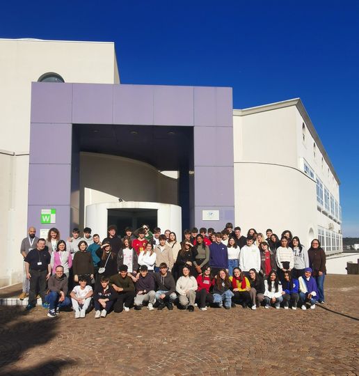 Thank you for the visit and the enthusiasm! It was a pleasure hosting the visit of students from 3º SAA, 4º SAB, and 4º SAC from the 'Liceo delle Scienze Applicate 'G.M. Colombini'' - #piacenza #outreach #sciencecommunication