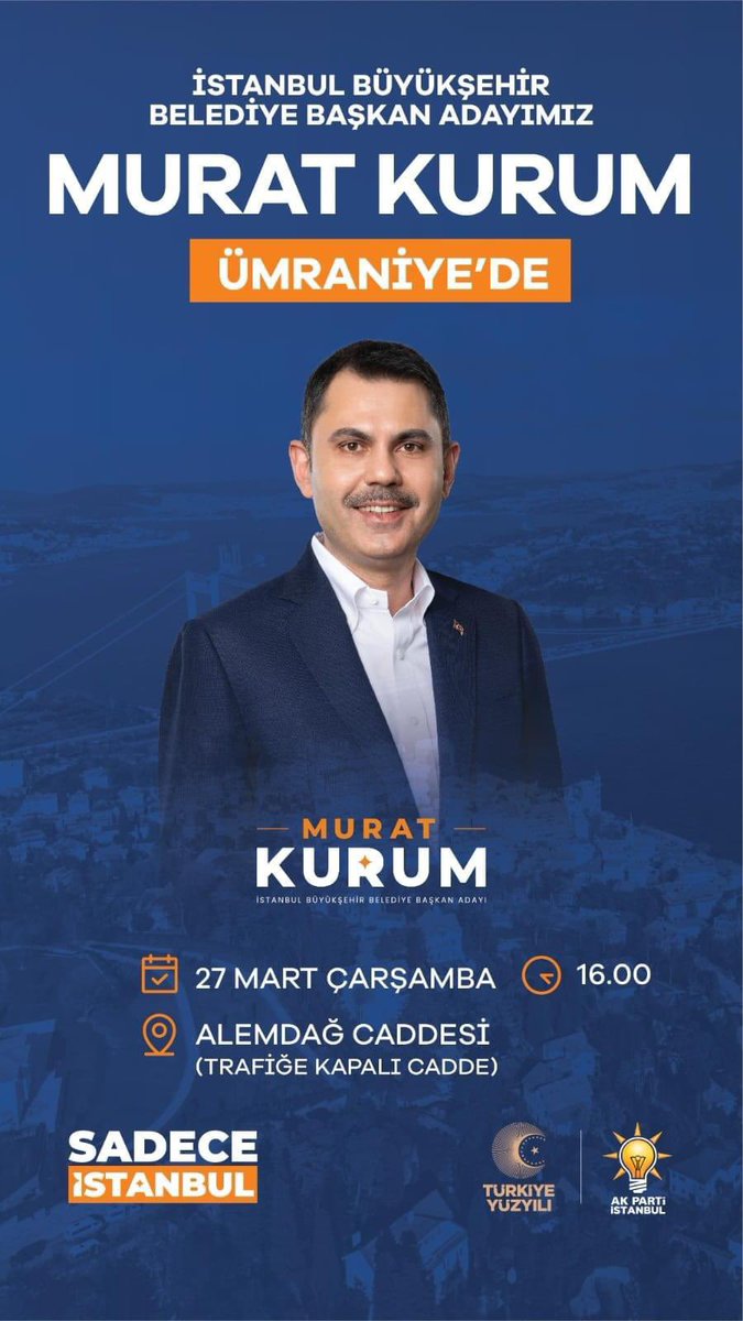 Hadi Ümraniye
Tüm halkımız davetlidir