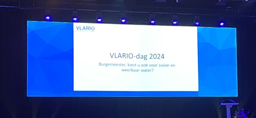 #Vlariodag 2024 gestart in Antwerpen. Zuiver en weerbaar #water. Naast iedere druppel telt ook iedere euro. Hoe gaan we dat betalen? Onze adviseur waterbeleid @wimvangils geeft straks een presentatie.
