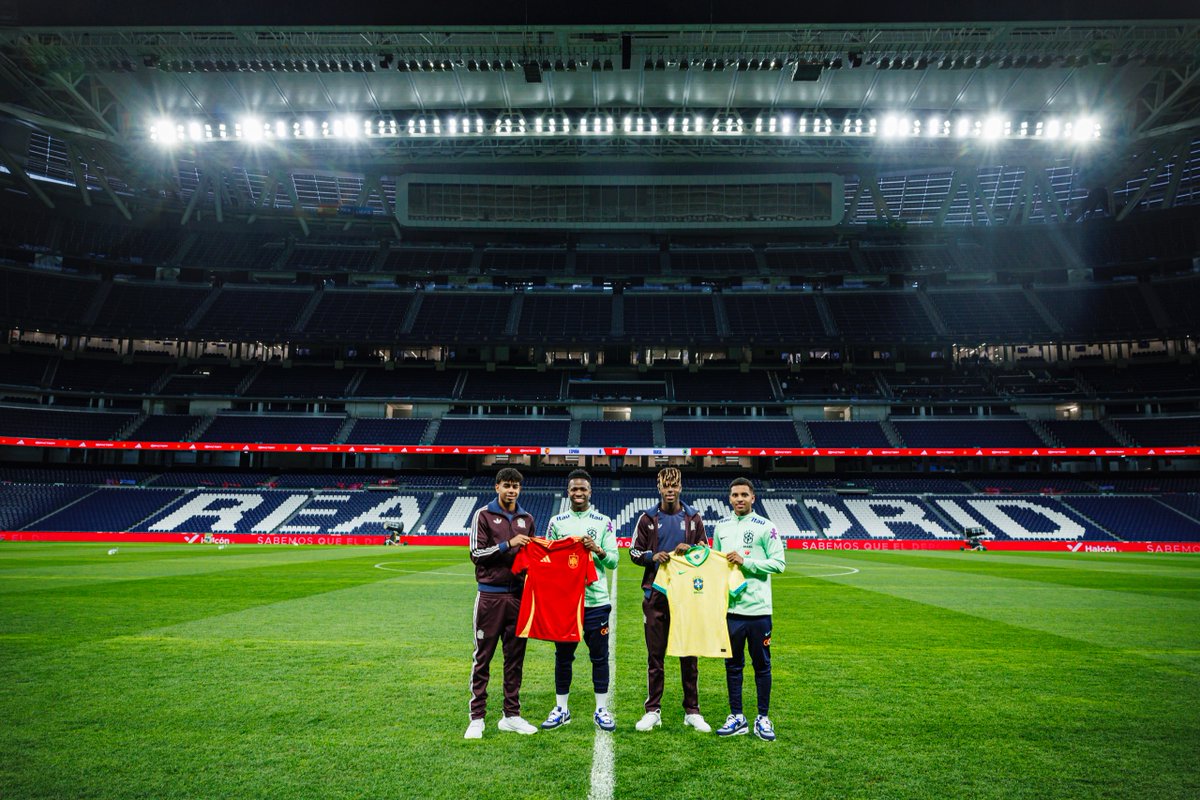 sportytrader's tweet image. Big match in Madrid tonight! 

🇪🇸 Spain 🆚 Brazil 🇧🇷

Too much talent on the pitch. 🔥

Ready to bet? 

#EspañaBrasil #spainbrazil #football #betting