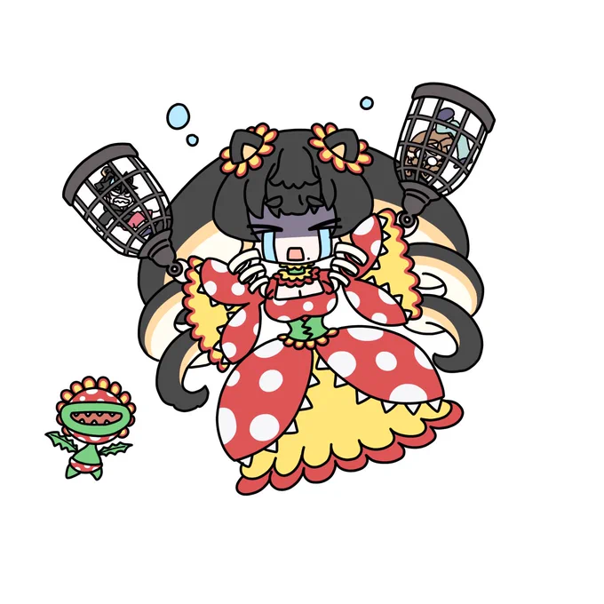 黒子さんの最後の切り札 