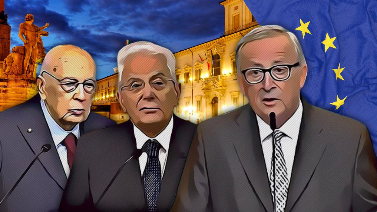 “Negoziavo in segreto col #Quirinale”. La confessione choc di #Juncker

L’ex presidente della #Commissioneeuropea ha svelato qualche aneddoto tutt’altro che rassicurante