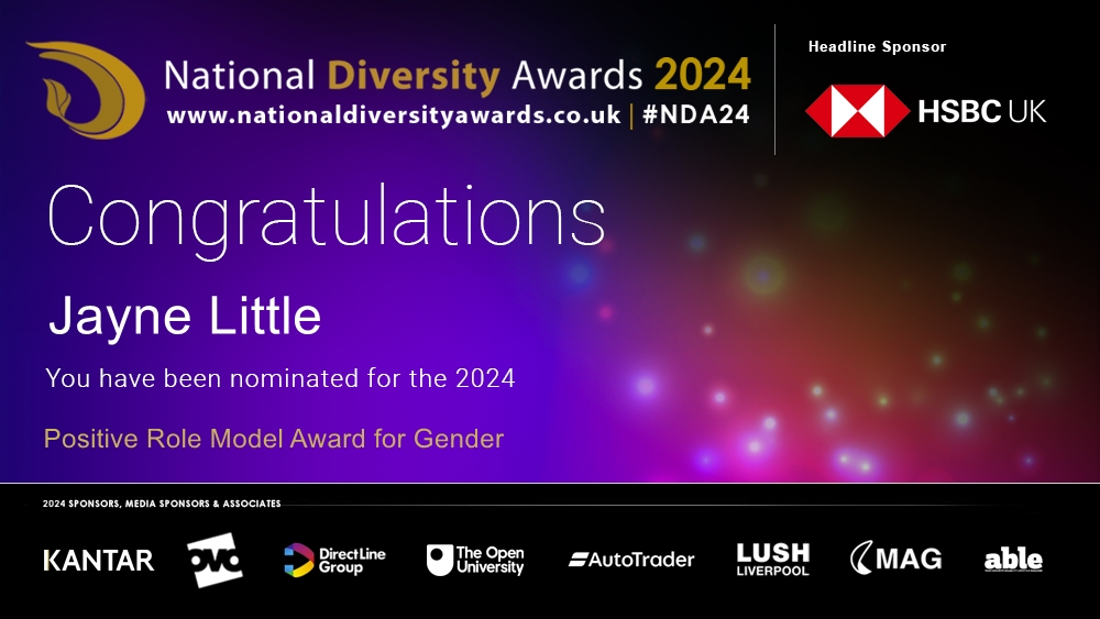 VOTING IS OPEN FOR The National Diversity Awards!
Jayne is the powerhouse behind all Skills 4 programmes. If our training, or Jaynes' mentorship, has helped you during your career, vote for Jayne here -👉lnkd.in/ehQ_gNa3
#NDA24 #NationalDiversityAwards #PositiveRoleModel