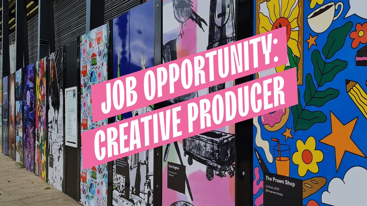 We're on the lookout for a passionate Creative Producer to spearhead our mural projects across the district! As part of #OurYear2024, you'll have the opportunity to infuse culture and creativity into communities and make a vibrant impact. Apply here >> expwake.co/CreativeProduc…