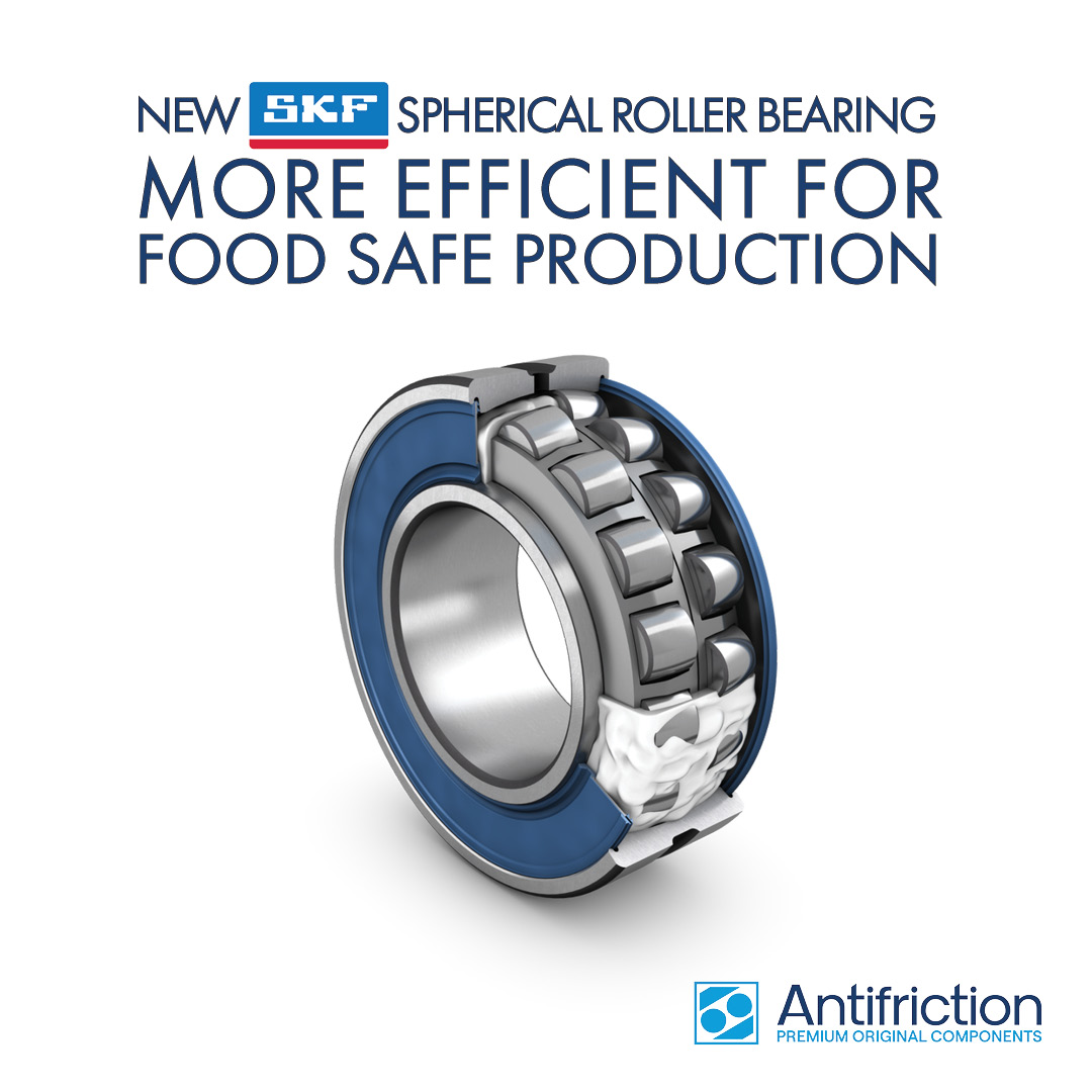 Antifriction are committed to making the latest innovations in components available to our customers. We’re on a mission to help you Optimise Uptime and Energy Efficiency. We work closely with @SKFgroup to offer products which will solve problems and improve efficiency.