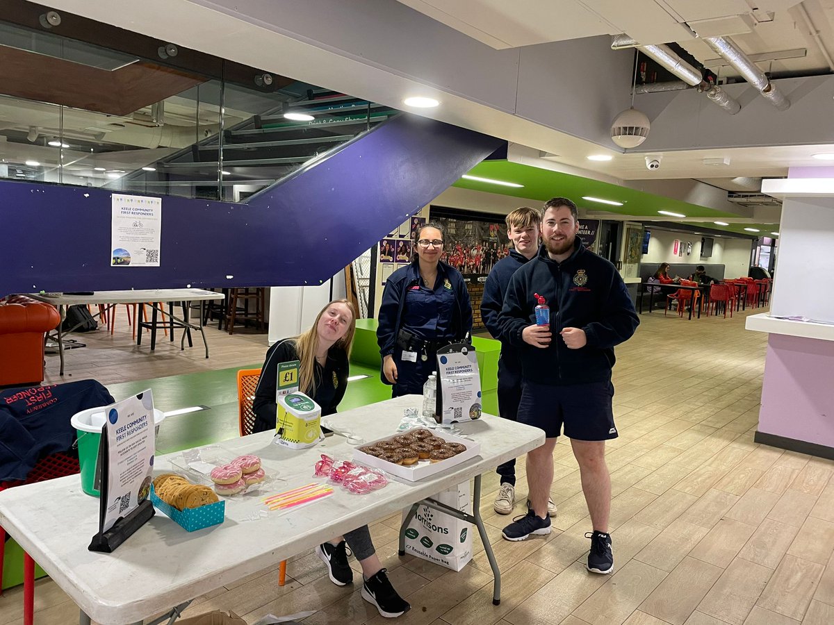 As a charity, we rely on donations from the public for the vast majority of our funding.

We regularly hold stalls on the University campus, do challenges (spinathons, booking on marathons), and our volunteers will take on personal goals to raise money.