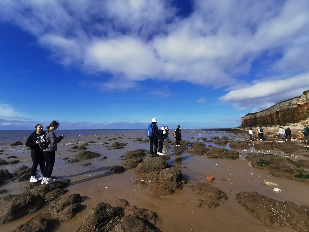 "Oh I do like to be beside the seaside..."
Year 10 went on an exciting trip to Hunstanton to experience the great British seaside! Students played in arcades, had a sandcastle building competition. The trip then acted as a stimulus for creative and non-fiction writing.