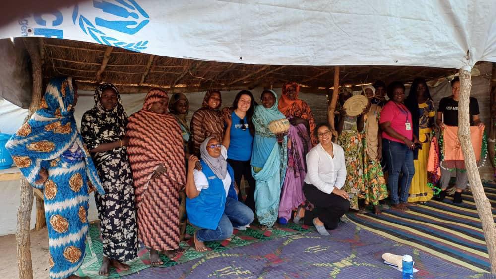 Last week, a @WorldBank/#UNHCR eligibility mission for 🇨🇫 access to the #WHR visited #Birao where needs are huge for more than 10k #Sudanese refugees living in Korsi. The #WHR can make a difference in supporting host & refugee communities for better conditions. @UNHCRPartners