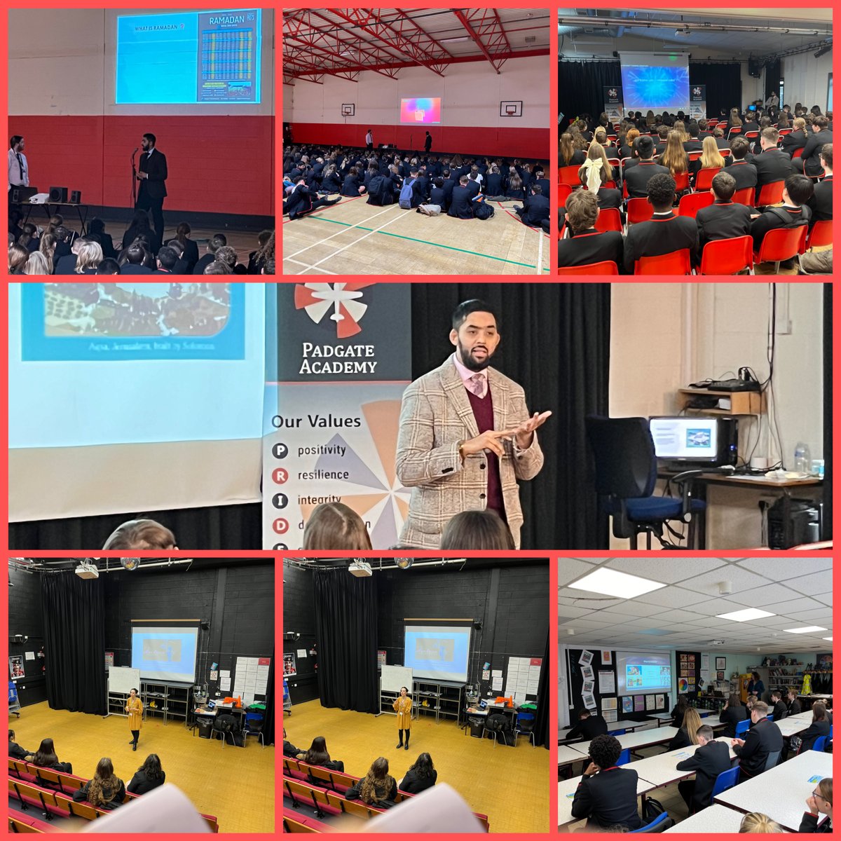 Thank you to Mr. Syed for delivering assemblies for Ramadan and fantastic talks from the NHS on contraception and the Amy Winehouse foundation workshop. #pride #RSE #awarness #prevention #resilience @NHSCandM @Amysfoundation