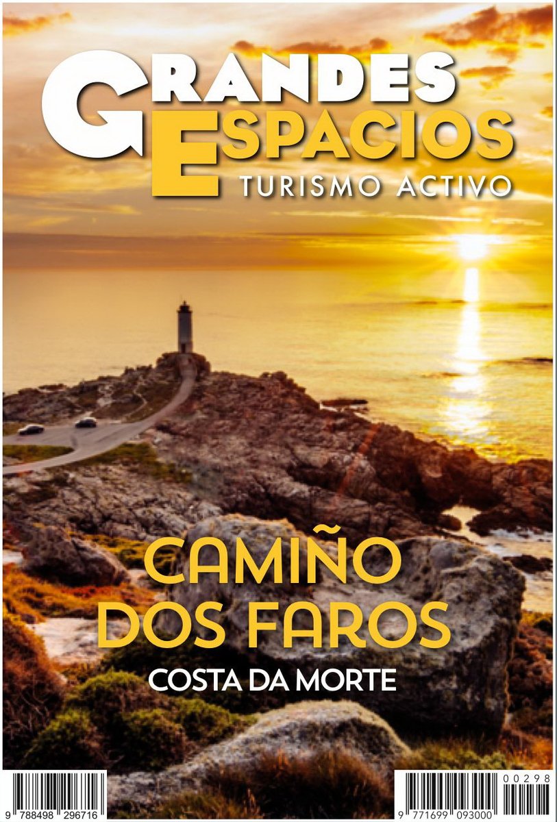 GRANDES ESPACIOS DEDICA UN ESPECIAL DE 100 PÁGINAS A O CAMIÑO DOS FAROS
El lema utilizado para promocionarlo lo resume bien: «Un paisaje en cada paso», y se puede comprobar en este ultimo número de Grandes Espacios donde se describe con todo lujo de detalles el itinerario.