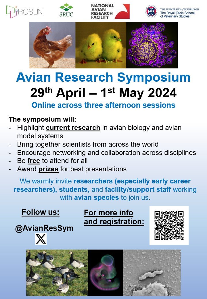 Avian Research Symposium tweet media