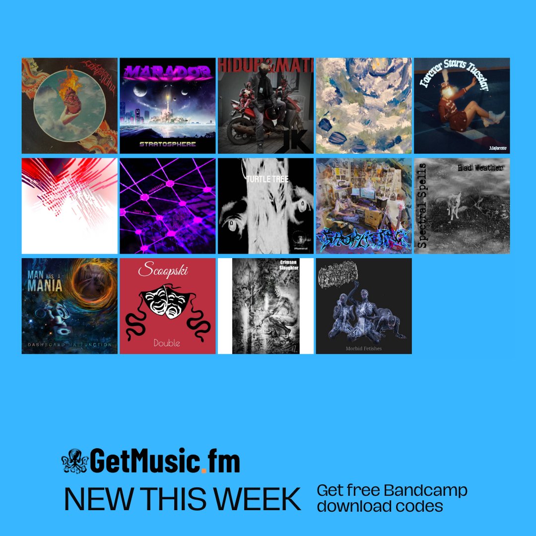 GetMusicfm's tweet photo. New this week

@maradormusic
@subjangle
@incentivemusic
@larshaur
@Jamie_Penn21
@ScoopskiTheBand

#60spop #alternativemetal #altrock #ambient #avant #blackmetal #coldwave #dark #darkwave #deathmetal #drone #electronic #emo #experimental #exprimental #generative #goth #idm #improvisation #indie #indiepop #industrial #jangle #janglepop #jungle #krautrock #lofi #metalpunk #minimalsynth #musiqueconcrete #noise #poppunk #postpunk #postrock #powerpop #procedural #progressiverock #punk #randommovement #shoegaze #synthwave #thrashmetal #twee #bandcampcodes

https://t.co/eXEO8bDPni