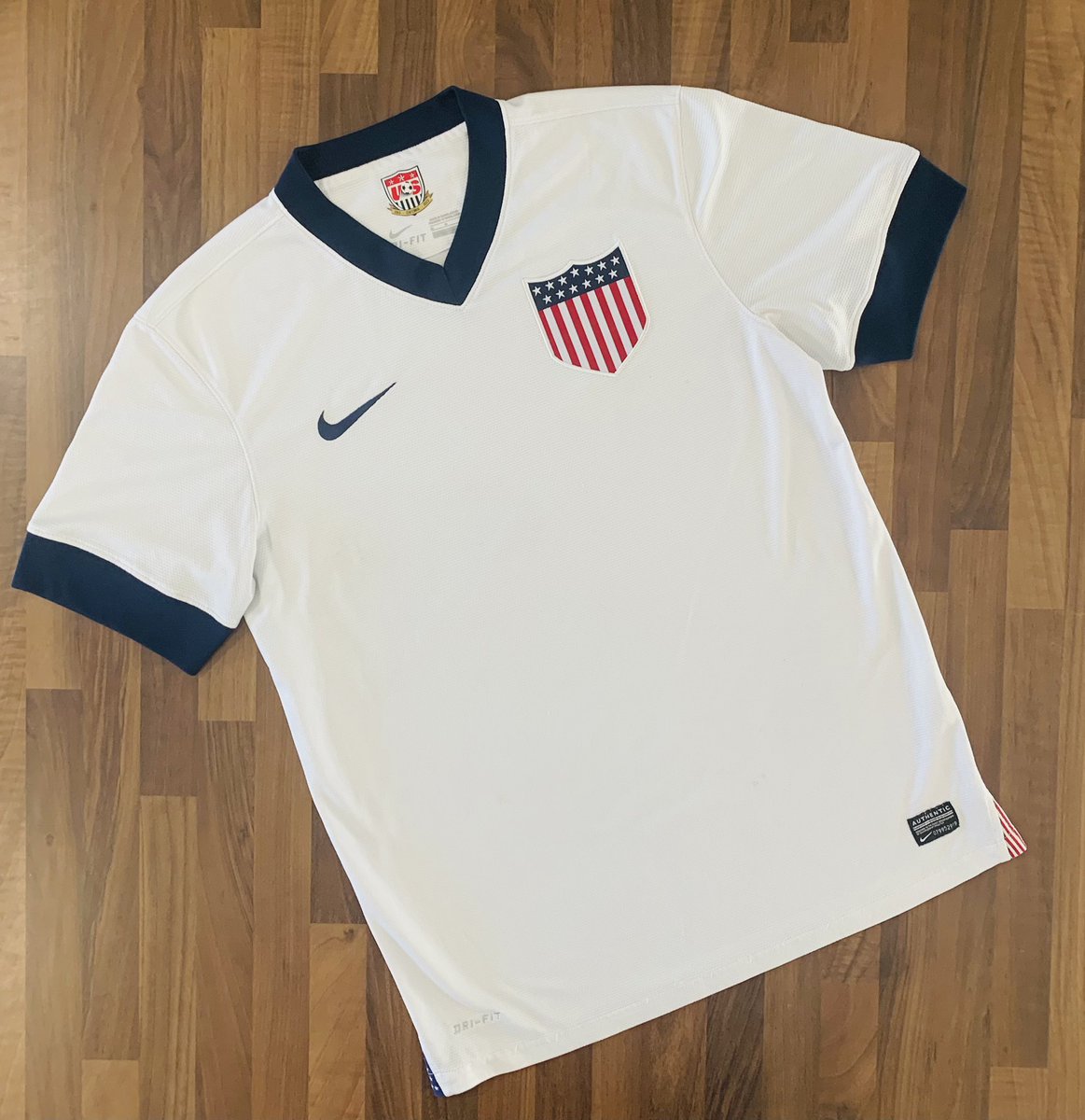 🇺🇸🇺🇸🇺🇸🇺🇸🇺🇸🇺🇸🇺🇸🇺🇸🇺🇸🇺🇸🇺🇸🇺🇸🇺🇸 This has just arrived🔥 Shout to @ThisOneKit for letting me know @USMNT centennial shirt which features huge badge & lovely stars/stripes details at the cut of the shirt👌🏻 Don’t come cleaner than this! #USA #USMNT #nike 🇺🇸🇺🇸🇺🇸🇺🇸🇺🇸🇺🇸🇺🇸🇺🇸🇺🇸🇺🇸🇺🇸🇺🇸🇺🇸