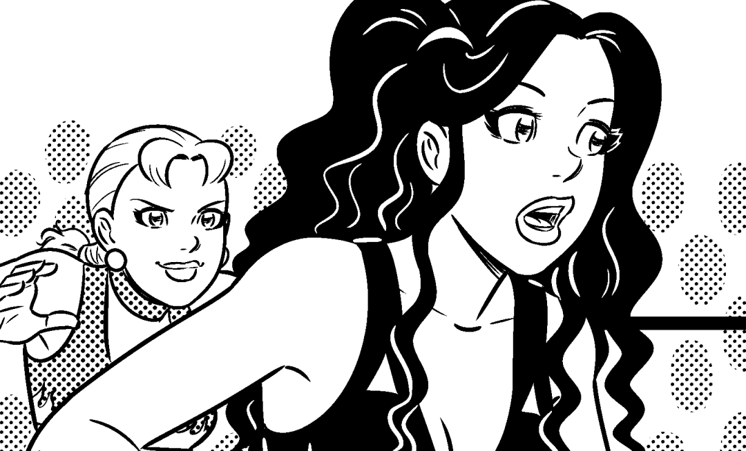 New #pixietrixcomix is up! tinyurl.com/4bk46umj #ma3comic #webcomics #comics