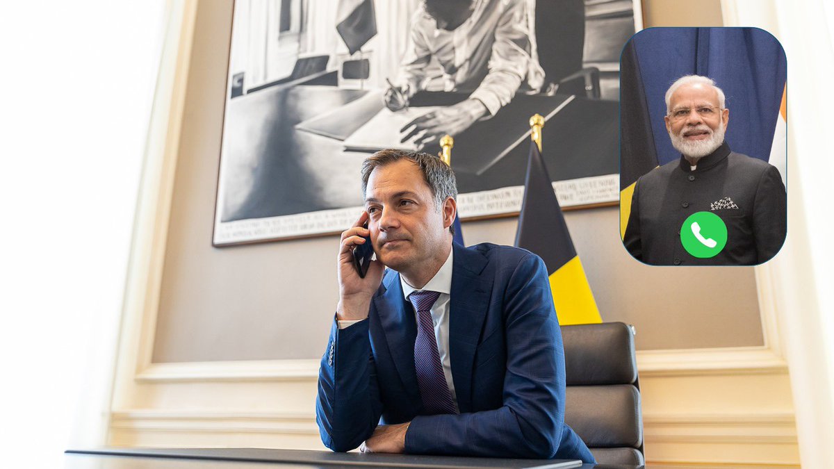 Called prime minister @narendramodi to discuss the conflicts in #Ukraine & #Gaza and protecting shipping lanes in the Red Sea. We also talked about our growing commercial relations #semiconductors #pharmaceuticals #greenhydrogen and the upcoming royal trade mission to India 🇮🇳