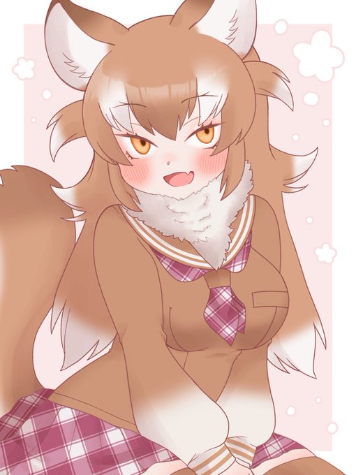 ニホンオオカミちゃん✨ 