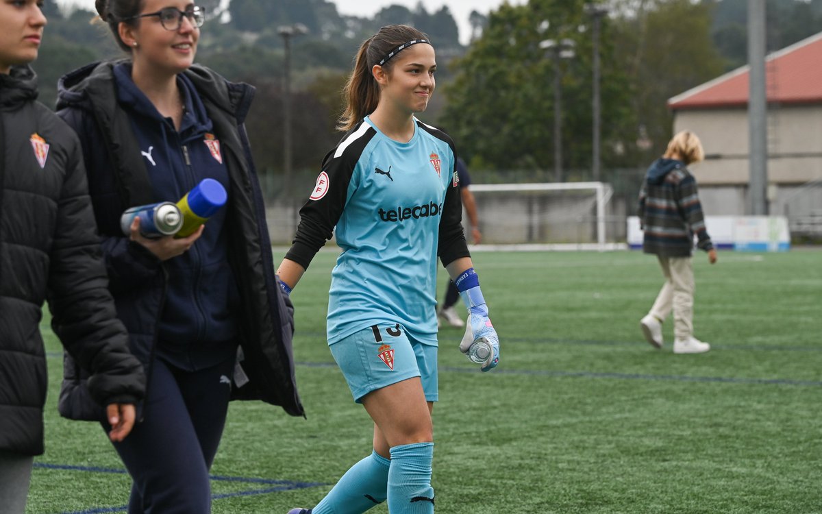 RealSportingFem's tweet photo. Portería a cero en el derbi 🔝😏🥰

#SportingFemenino https://t.co/L6m42TiyNm