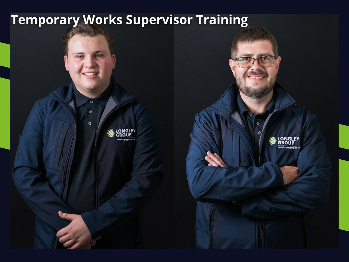 Congratulations to Alfie Longley and Steve Francis for recently passing their Temporary Works Supervisor Training #ConstructionManagement #StaffTraining #TemporaryWorks #Supervisor #CompanyPerformance #EmployeeSatisfaction #CompetitiveAdvantage #PublicSector #LocalAuthority #HR