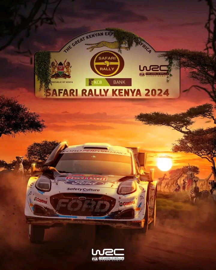The Super CS @AbabuNamwamba's vision for the Safari Rally 2024 extends beyond the race itself, encompassing a comprehensive strategy to leverage the event for the benefit of Kenya's tourism industry and economy
#ExperienceWRCRally
#SafariRally2024
CS Ababu