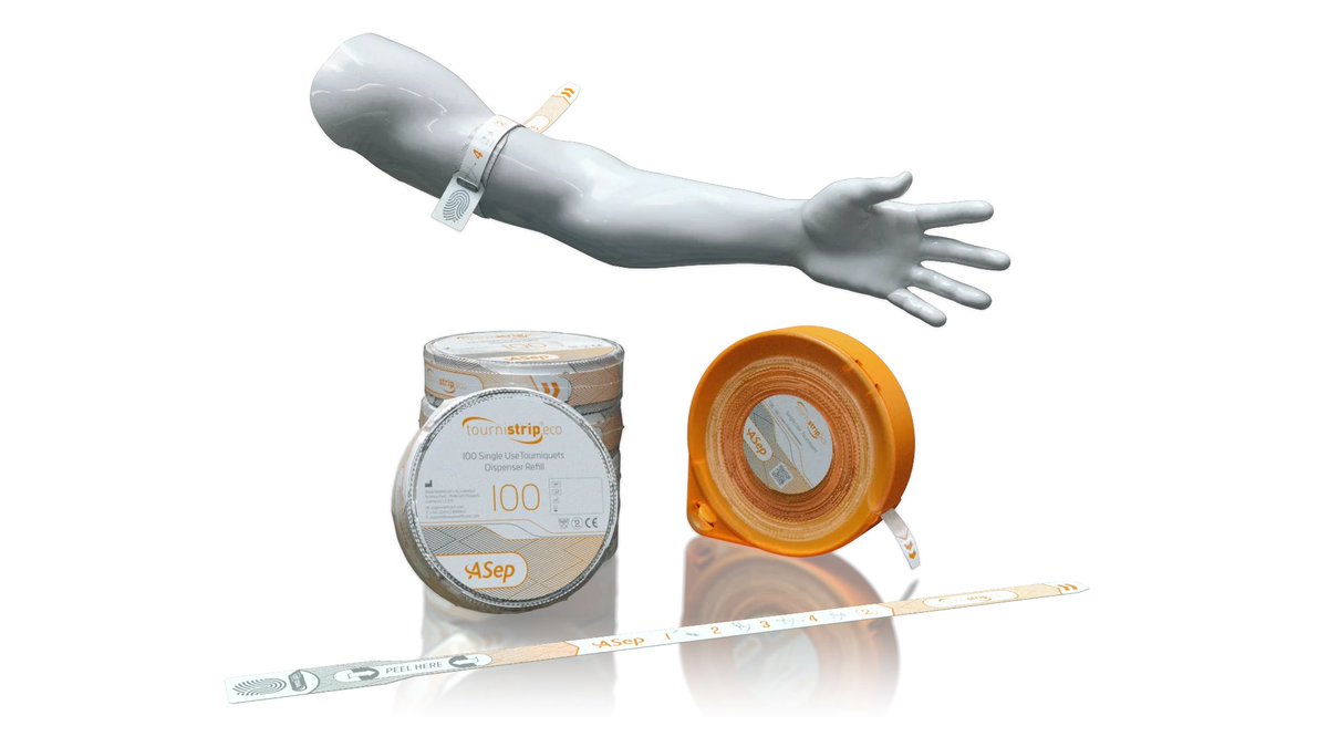 🌐A Greener&amp;Cleaner Tomorrow: Our dedication to cleanliness is embedded in the design. Tournistrip &amp; Tournistretch are crafted with focus on infection control. Tournistretch, our single-patient-use tourniquet ensures cleanliness with no hidden areas, providing a solution tailored