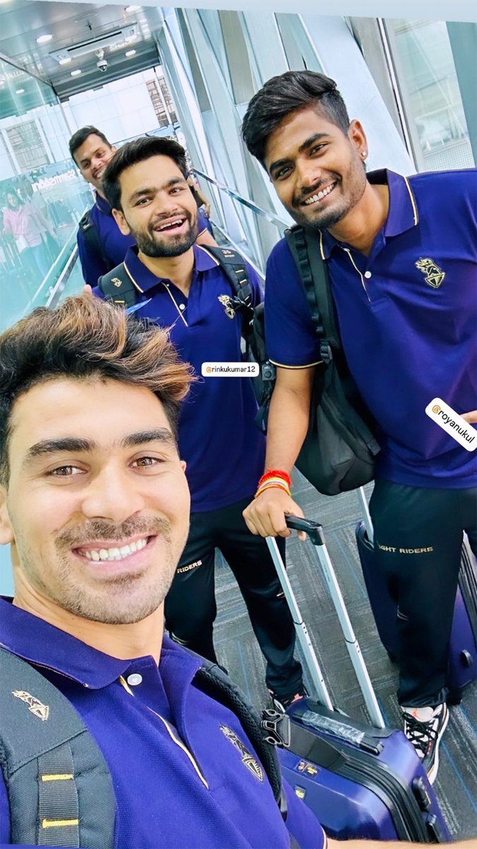 Our Knights will see you soon, Bengaluru! 🫶