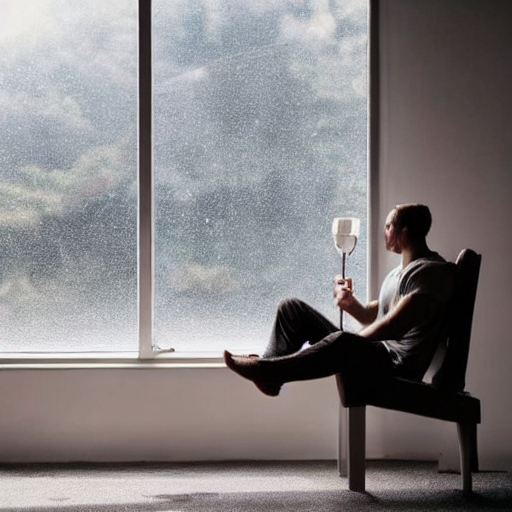 raindrops just passing by like thoughts in overthinking:
#aigenerated #tuesdayvibe