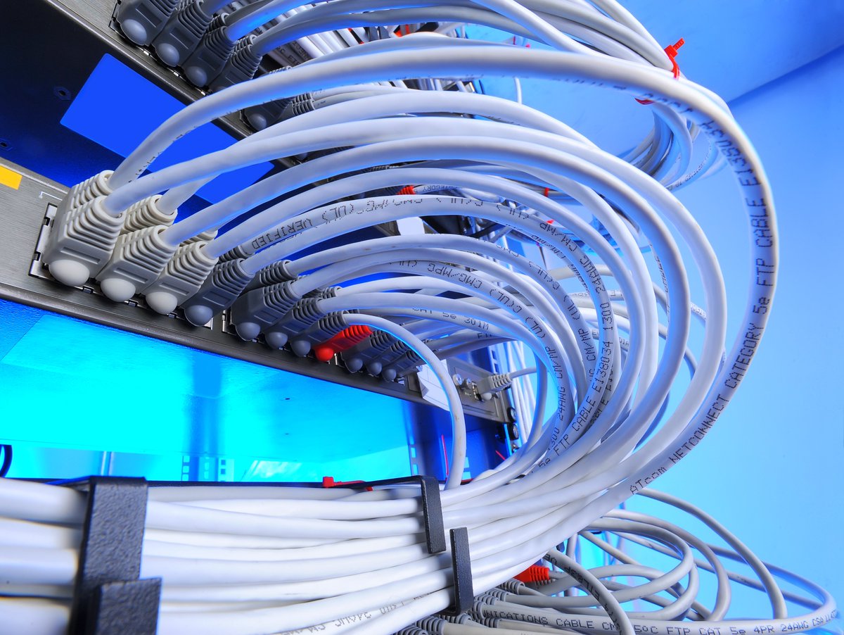 Network cabling remains a vital component of any commercial IT network installation.

Contact our team today:

📱 0330 102 7444
💻 maximumnetworks.co.uk/data-cabling/

#keepitsimple
#maximumnetworks
#datacabling
#itnetwork
#installation
#itsolutions
#itsupport