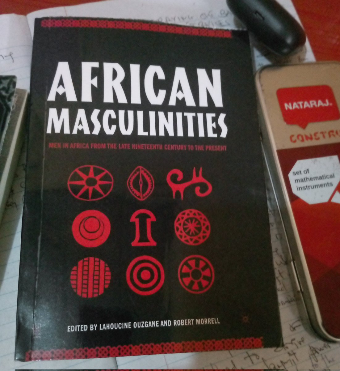 Outsourcing marketing is like outsourcing sex.

Marketing secrets Blackbook
Tzs 23,000.
African Masculinities Tzs 25,000