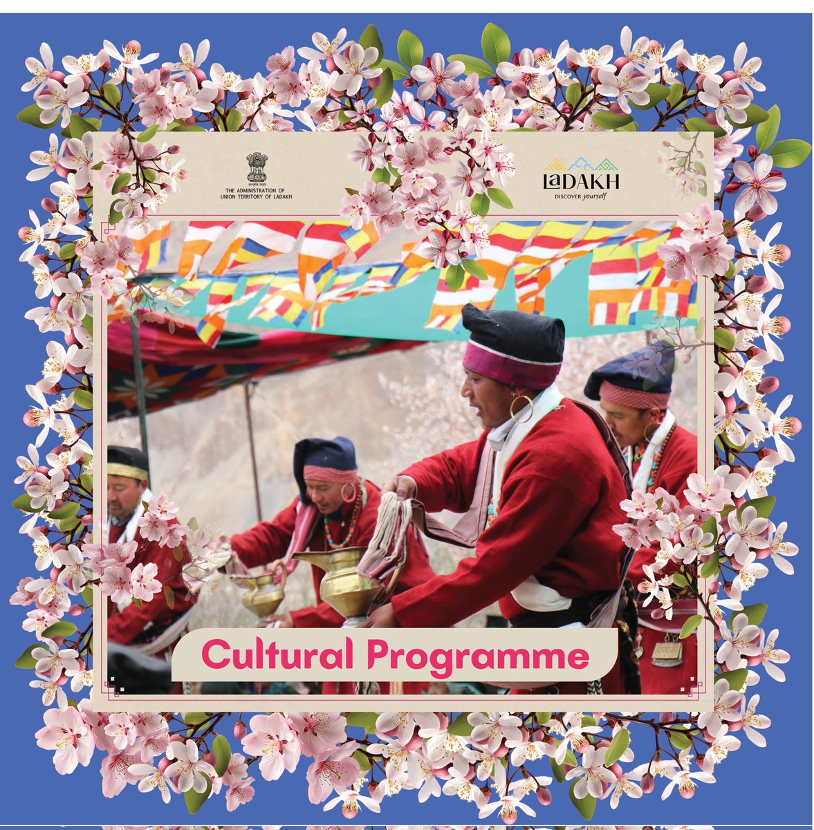 Ladakh's #ApricotBlossomFestival is just around the corner. Catch the apricot trees in full bloom along with glimpses of beautiful and rich culture performances from April 6- 18 during the festival #VisitLadakh @tourismgoi @PIB_India @lg_ladakh @sectourismutl @LadakhSecretary