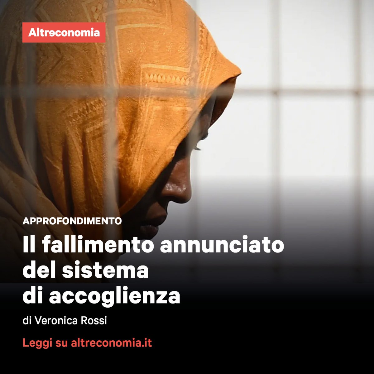 Centri sovraffollati, caos amministrativo e condizioni di vita in peggioramento. È questo il quadro dell’accoglienza in Italia, a oltre un anno dall’insediamento del Governo Meloni. L'analisi, dati alla mano, di <a href="/ActionAidItalia/">ActionAid Italia</a> e <a href="/openpolis/">openpolis</a> 

altreconomia.it/il-fallimento-…
