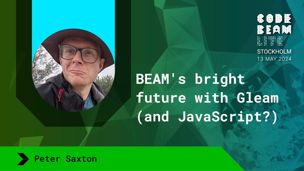 By leveraging types as a design tool, Gleam enables cross-platform code reuse while addressing differences between environments. See how it bridges the gap between server and frontend components, and discover the potential of @gleamlang's ecosystem with @CrowdHailer 🙌…