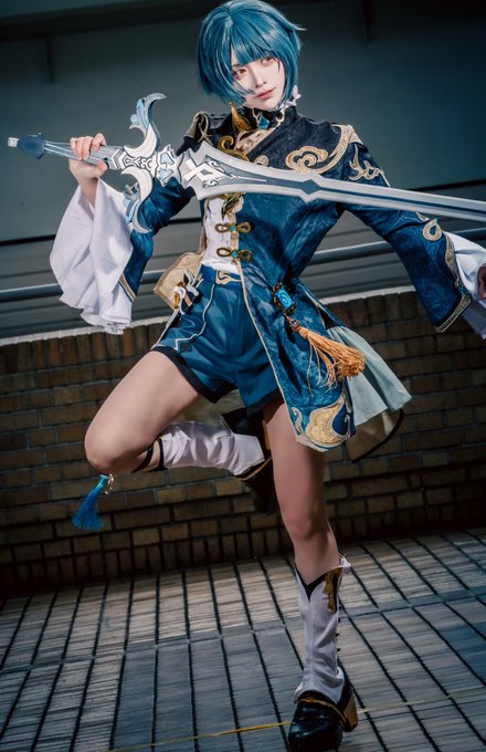 Twitterのコスプレ画像4